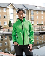 Result R 231F Dámská 2-vrstvá softshell bunda "Printable" 30.231F black/orange Result R 231F Dámská 2-vrstvá softshell bunda "Printable" 30.231F black/orange