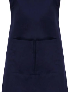 Premier PR 123 Zástěra s laclem "Espresso" 39.0123 navy/brown