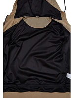 Build your Brand BY 016 Větrovka 56.0016 union beige/black Build your Brand BY 016 Větrovka 56.0016 union beige/black