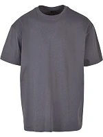 Build your Brand BY 102 Oversize tričko z těžké bavlny 56.0102 dark grey Build your Brand BY 102 Oversize tričko z těžké bavlny 56.0102 dark grey