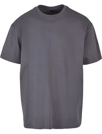 Build your Brand BY 102 Oversize tričko z těžké bavlny 56.0102 dark grey Build your Brand BY 102 Oversize tričko z těžké bavlny 56.0102 dark grey