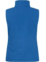 Clique Padded Softshell Vest Women Dámská zateplená softshellová vesta 67.0959 royal blue