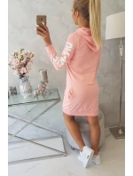 Off White meruňkové šaty Off White meruňkové šaty