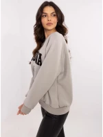 Mikina EM BL 857 1.92P šedá