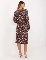 Šaty IT SK 20057.21P hnědé