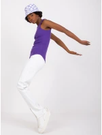 Top RV TP 7534.21P tmavě fialová Top RV TP 7534.21P tmavě fialová