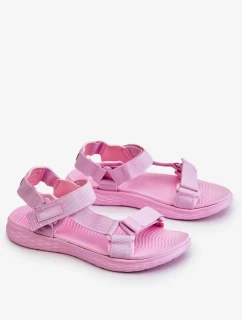 Dámské sandály Big Star LL274A100 Růžové