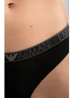Dámské kalhotky 2PACK 163334 3F223 00020 černé - Emporio Armani Dámské kalhotky 2PACK 163334 3F223 00020 černé - Emporio Armani