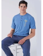 Pánské pyžamo Karelpiu KC8246