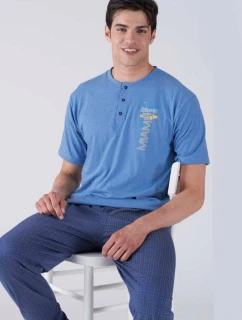 Pánské pyžamo Karelpiu KC8246 