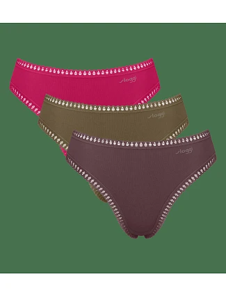 sloggi GO Crush High leg C3P - Multi - SLOGGI Multi - SLOGGI sloggi GO Crush High leg C3P - Multi - SLOGGI Multi - SLOGGI