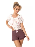 Dámské pyžamo Amaris short - Donna Dámské pyžamo Amaris short - Donna