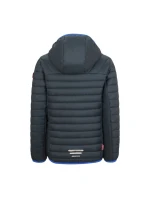 Trollkids Kids Eikefjord Jacket dark navy/cobalt blue (463-110) ultralehká přechodná dětská bunda pro chlapce/dívky