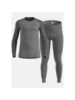 Dámská souprava spodního prádla Odlo ACTIVE WARM ECO Special Set Velikost S Grey