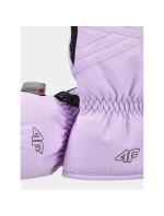 Dámské lyžařské rukavice 4F 4FWAW24AFGLF145-52S dámské