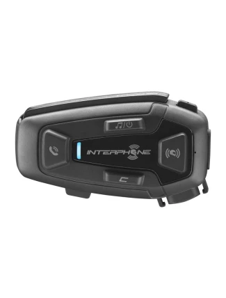 Interkom pro motocykly INTERPHONE U-COM 8R, sada pro 1 helmu