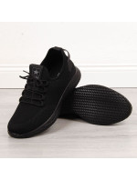 NEWS M EVE266A textilní sportovní obuv černá