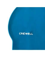 Crowell Recycling Perleťově žlutá silikonová plavecká čepice barva 7