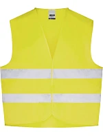 Daiber JN 200 Bezpečnostní vesta 02.0200 neon yellow