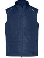 Daiber JN 1822 Pánská hybridní vesta 02.1822 navy/navy Daiber JN 1822 Pánská hybridní vesta 02.1822 navy/navy