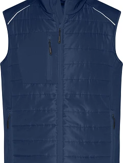 Daiber JN 1822 Pánská hybridní vesta 02.1822 navy/navy