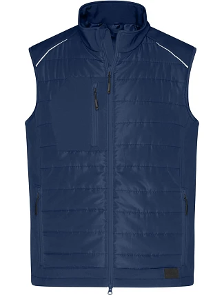 Daiber JN 1822 Pánská hybridní vesta 02.1822 navy/navy Daiber JN 1822 Pánská hybridní vesta 02.1822 navy/navy