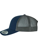 Flexfit 6606/6606T 6 panelová vintage kšiltovka "Trucker" 55.6606 navy/greyish brown Flexfit 6606/6606T 6 panelová vintage kšiltovka "Trucker" 55.6606 navy/greyish brown