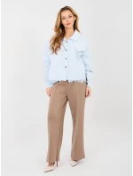 IT KR bunda FL10001.54 světle modrá IT KR bunda FL10001.54 světle modrá