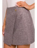 M854 Mini sukně - grafitová M854 Mini sukně - grafitová