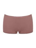 SLOGGI – GO Daily Cotton: 3× šortkové kalhotky z kartáčované organické bavlny Sloggi