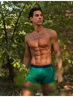 Lama boxerky M-1056 SZG A'2 M-2XL Lama boxerky M-1056 SZG A'2 M-2XL