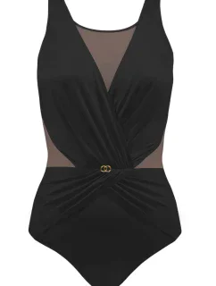 Dámské jednodílné plavky Fashion 7 1006V 19 - SELF