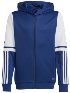 Adidas Squadra 25 Hoodie Jr JD4800 Mikina s kapucí