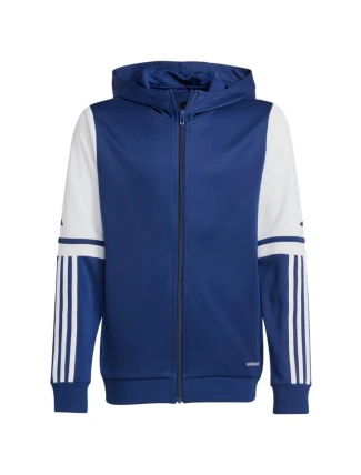 Adidas Squadra 25 Hoodie Jr JD4800 Mikina s kapucí Adidas Squadra 25 Hoodie Jr JD4800 Mikina s kapucí