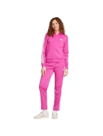 Adidas Essentials dámská tepláková souprava se třemi pruhy růžová JD5436 Adidas Essentials dámská tepláková souprava se třemi pruhy růžová JD5436
