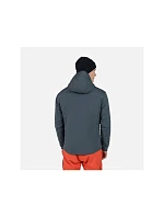 Bunda Rossignol Opside Hoodie Warm, šedá Bunda Rossignol Opside Hoodie Warm, šedá