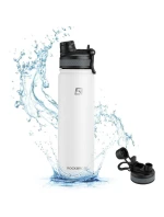 Termální bidon Rockbros 35210029007 bílý 1000ml