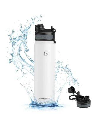 Termální bidon Rockbros 35210029007 bílý 1000ml