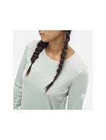 Tričko MILLET INTENSE TS LS W, zelené