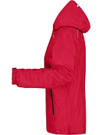 Daiber JN 1117 Dámská bunda do deště 02.1117 red/black Daiber JN 1117 Dámská bunda do deště 02.1117 red/black