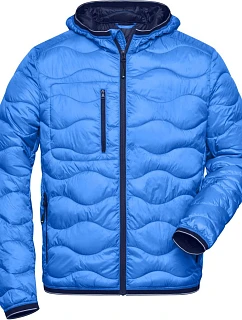 Daiber JN 1156 Pánská prošívaná bunda 02.1156 blue/navy