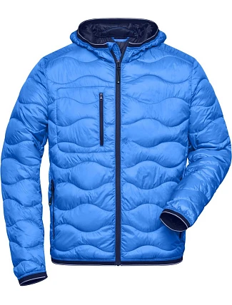 Daiber JN 1156 Pánská prošívaná bunda 02.1156 blue/navy Daiber JN 1156 Pánská prošívaná bunda 02.1156 blue/navy