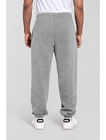 Fruit of the Loom Iconic Premium Elasticated Cuff Jog Pants Tepláky z těžké bavlny 16.4056 athletic heather Fruit of the Loom Iconic Premium Elasticated Cuff Jog Pants Tepláky z těžké bavlny 16.4056 athletic heather