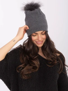 Čepice AT CZ 171701.37 tmavě šedá