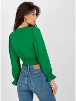 Halenka DHJ BZ 13866.92P zelená