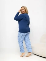 Pyžamo DU PI FP 510.13 tmavě modré