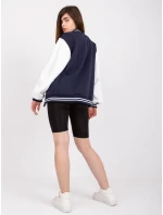 Mikina EM BL 722.44P tmavě modrá