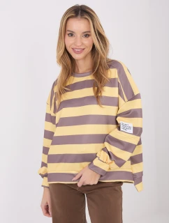 Mikina IT BL 9780.26 žlutá