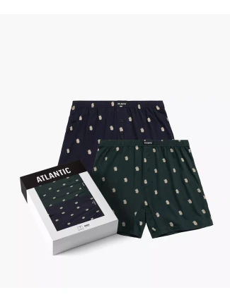 2-PACK Bokserki męskie luźne