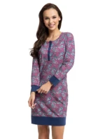 Dámská noční košile 117 4XL Dámská noční košile 117 4XL